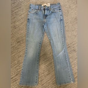 Levi Bootcut 515 jeans.   Size 4s